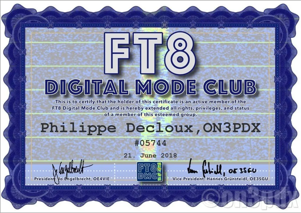 FT8 Digital mode club