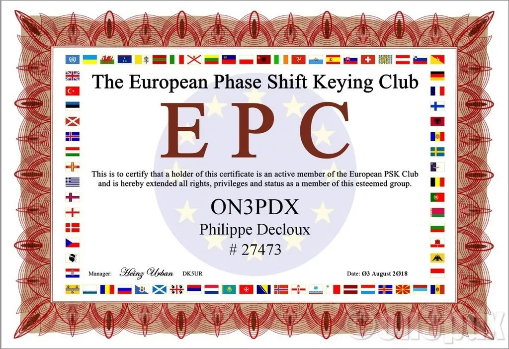 EPC keyoing club