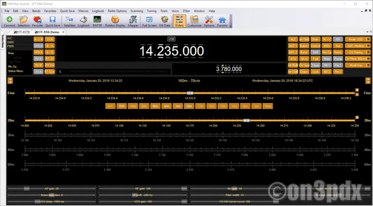 ON3PDX — Radioamateur, simulateur HAREC et ressources