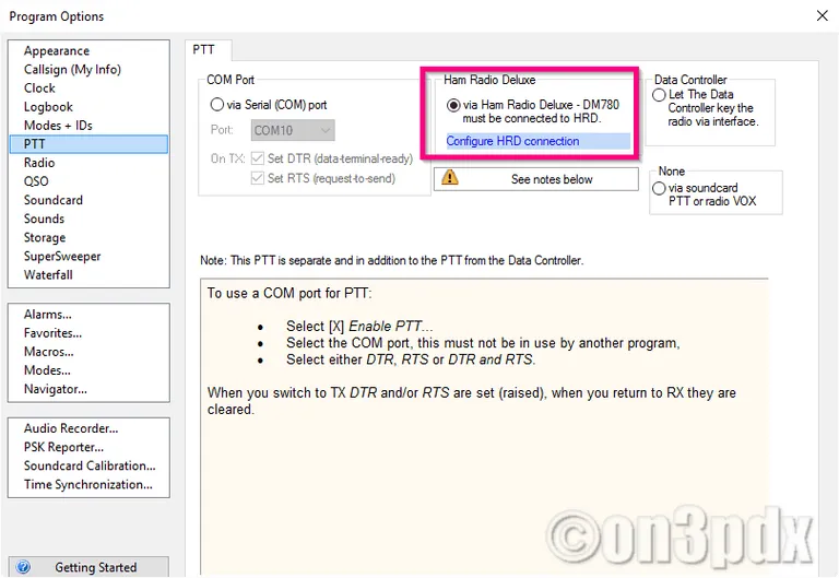ON3PDX — Radioamateur, simulateur HAREC et ressources