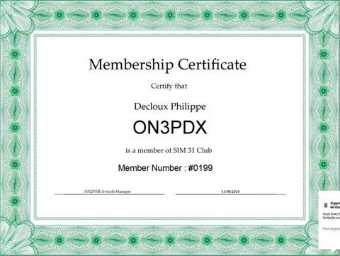 sim 31 membership