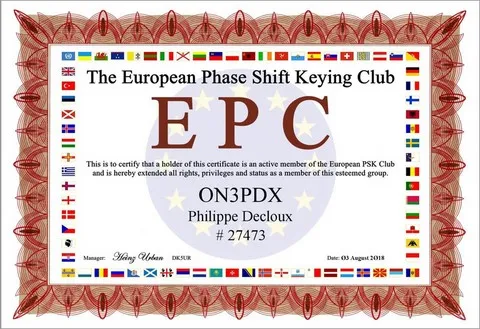 EPC keyoing club