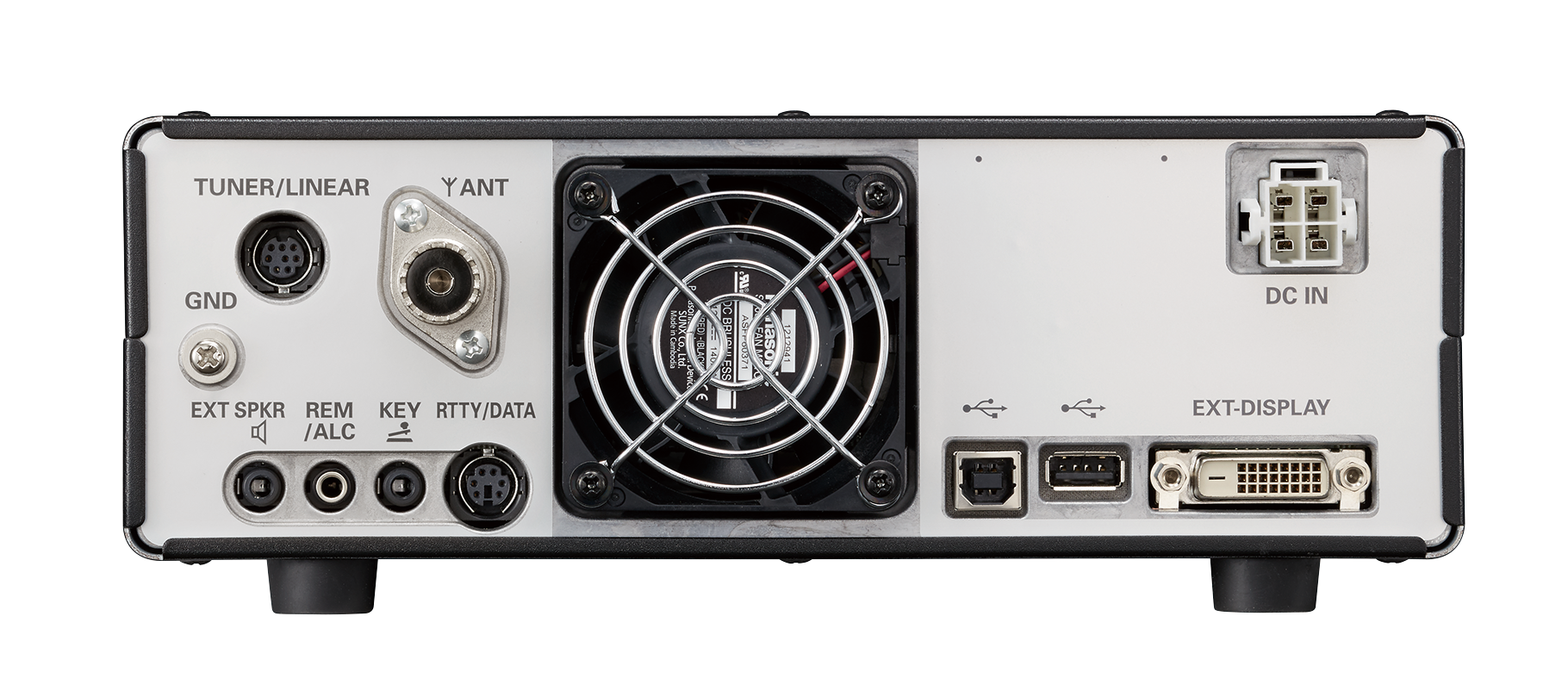 Panneau arrière FT-710